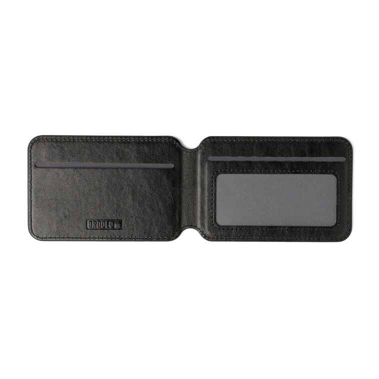 Black Magnetic Phone Wallet  image number 3