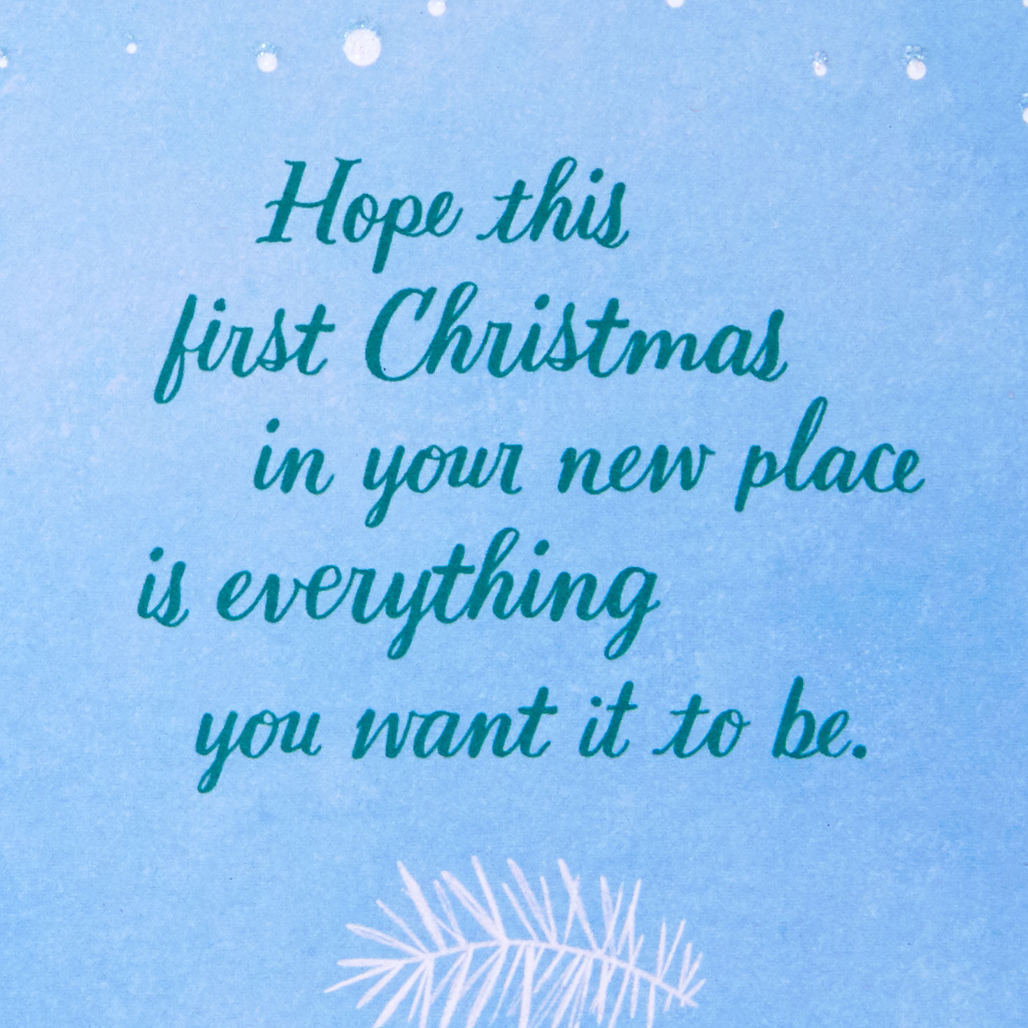 Happy First Christmas 