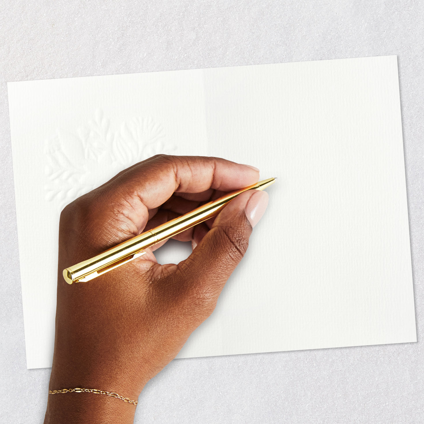 Floral Blooms in Boot Grand Ole Opry Christmas Card signing card image number 5