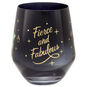 Disney Villains Fierce and Fabulous Stemless Wine Glass, 16 oz., , large image number 1
