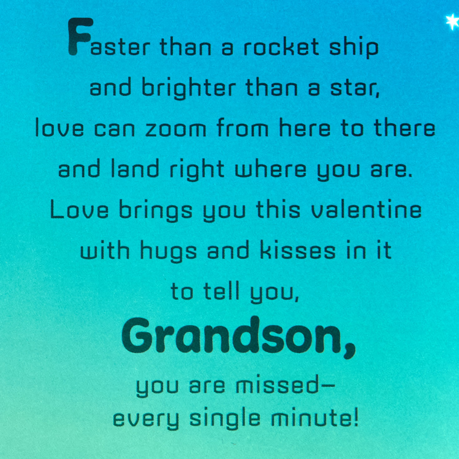 Grandson, This Valentine Comes in Love for only USD 6.99 | Hallmark