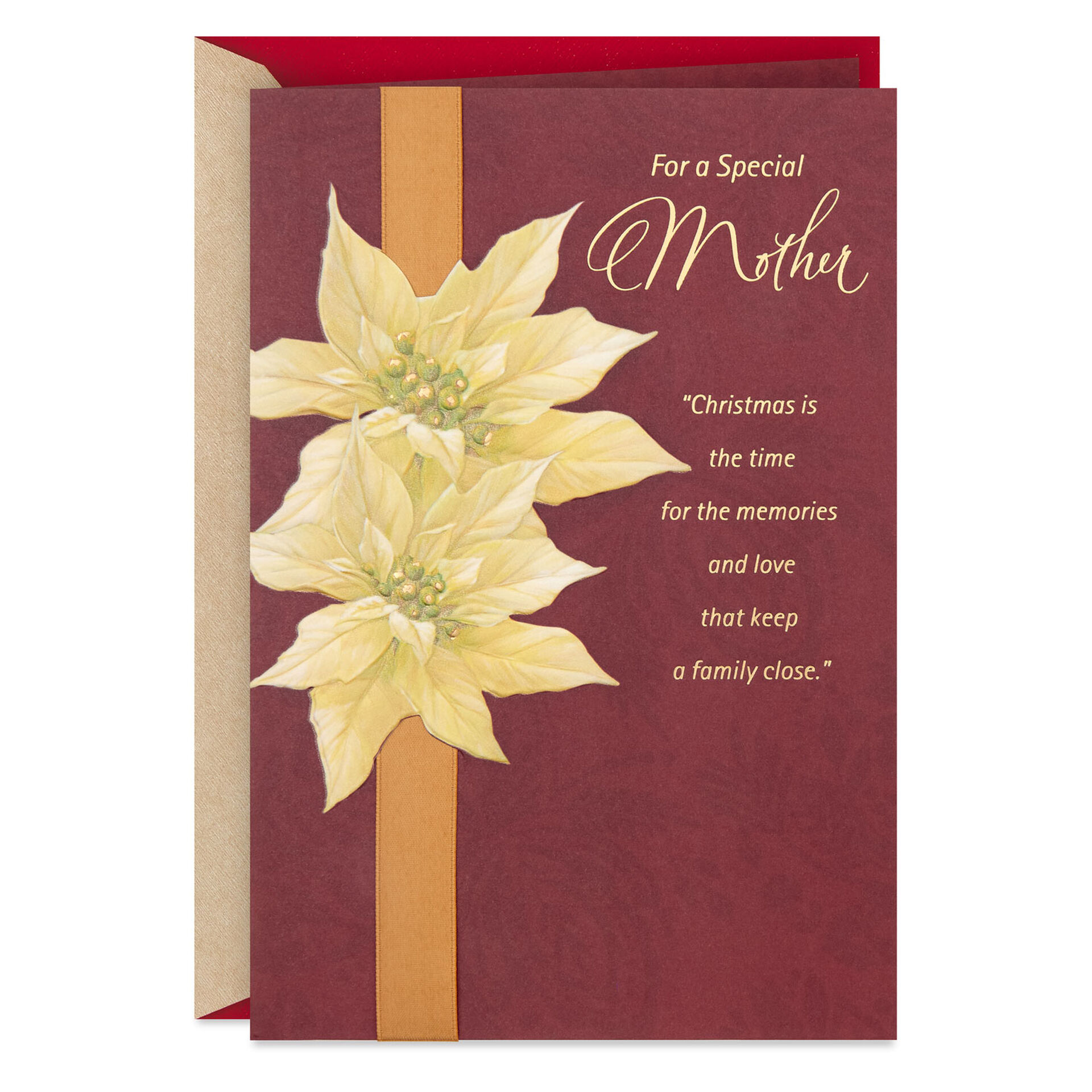 Love and Appreciation Christmas Card for Mom  Greeting Cards  Hallmark