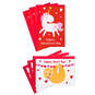 Cute Animals Kids Valentine's Day Cards, Pack of 6, , large image number 1