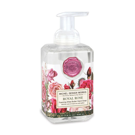 Royal Rose Foaming Hand Soap, 17.8 oz., 