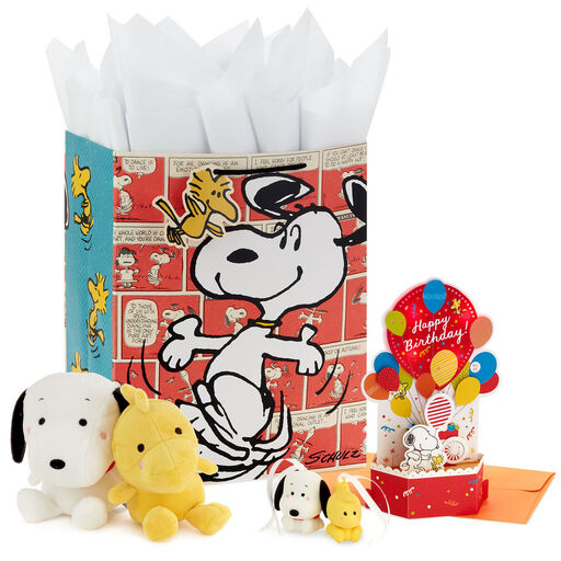Peanuts® Snoopy & Woodstock Thank You Card