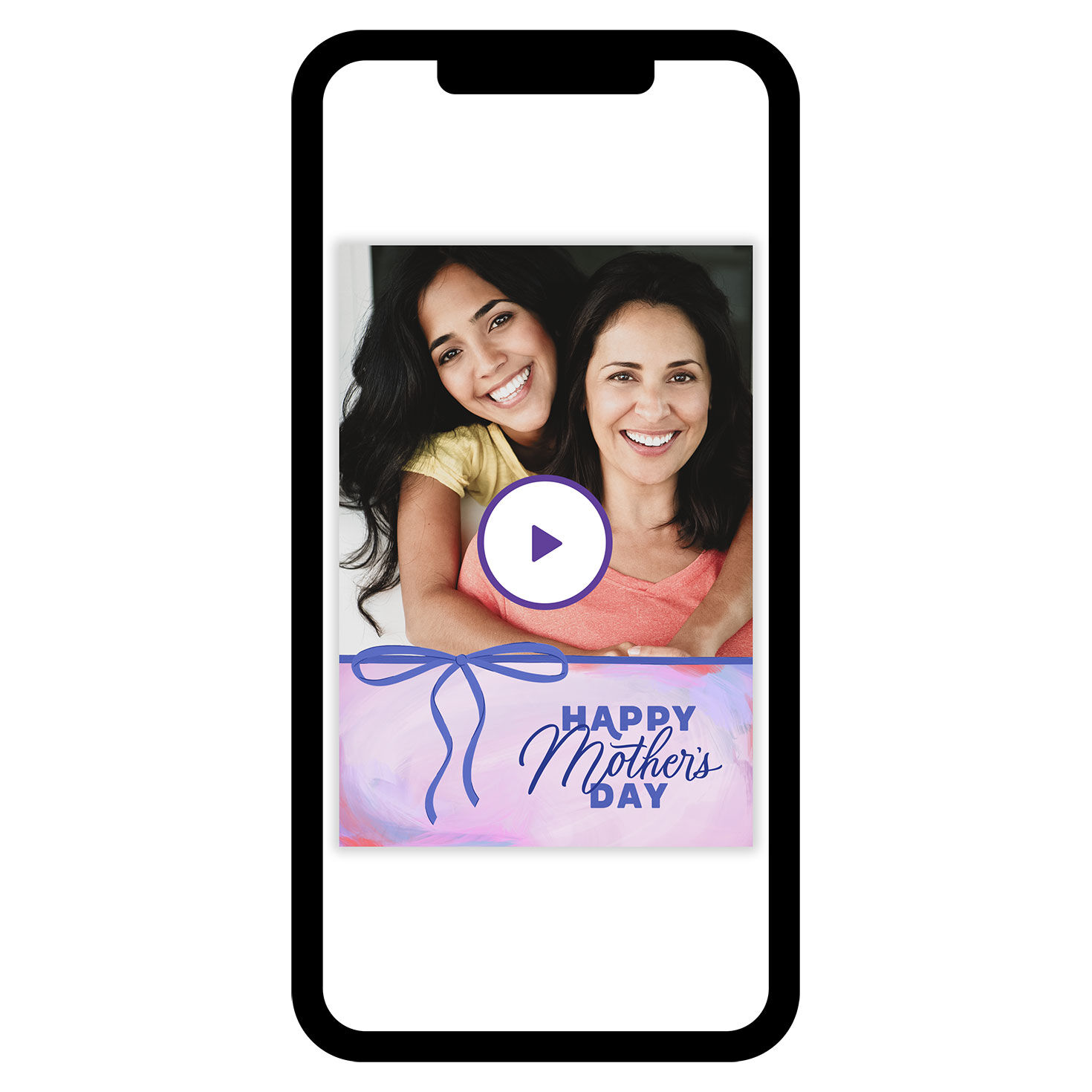 All Smiles and Love Custom Mother's Day eCard