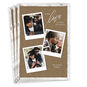 With Love Rustic Plaid Flat Holiday Photo Card, , large image number 1