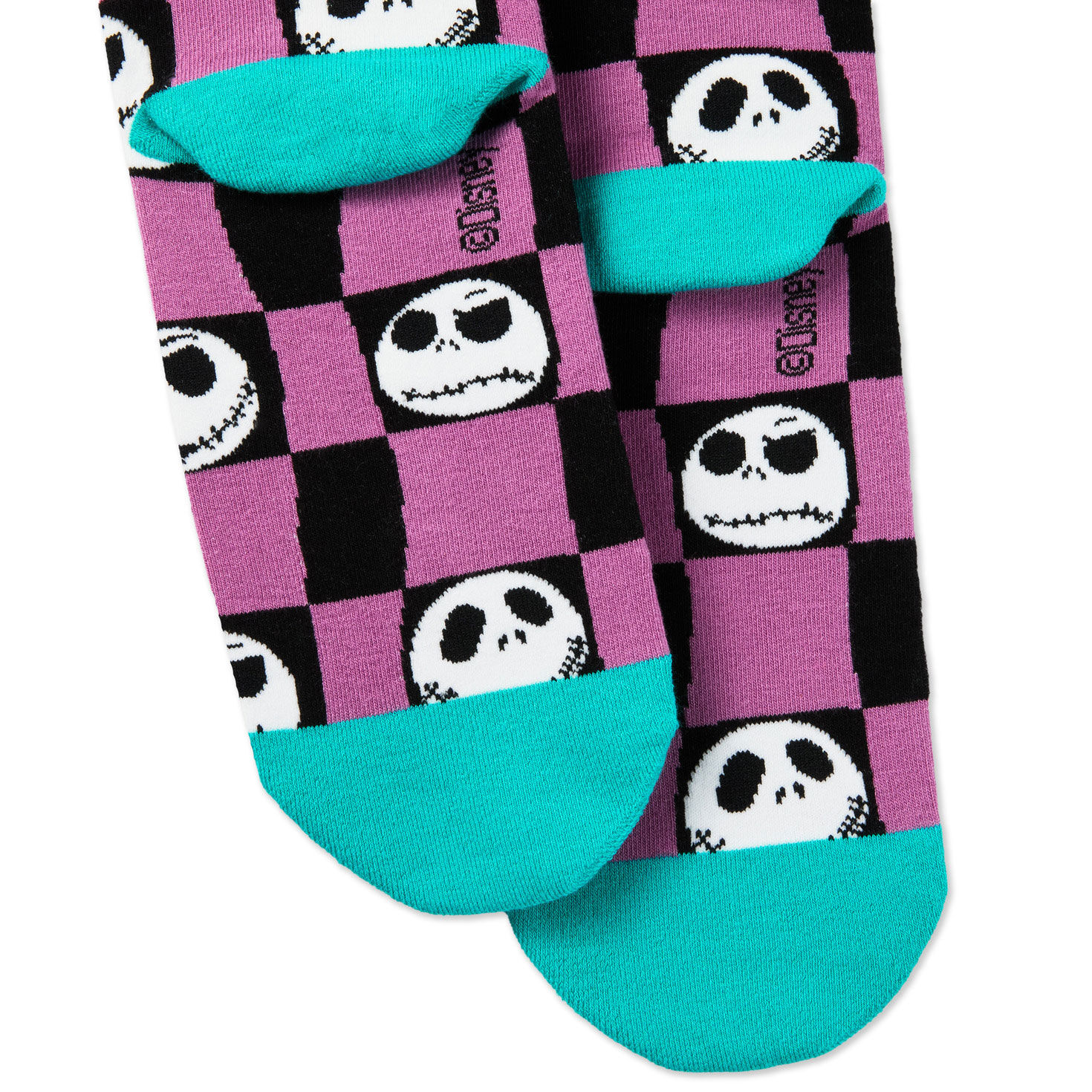 Disney Tim Burton's The Nightmare Before Christmas Jack Faces Crew Socks for only USD 18.99 | Hallmark