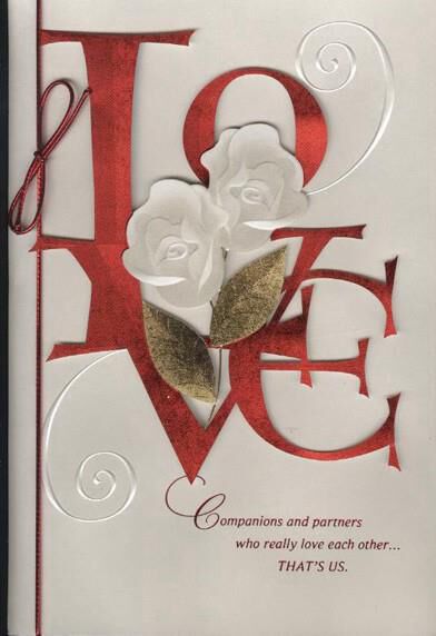 Together Forever People Valentine's Card