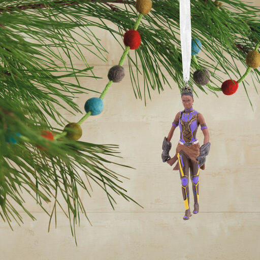 Marvel Black Panther Shuri Hallmark Ornament, 