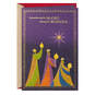 Wonder and Blessings Three Wise Men Christmas Card, , large image number 1