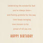 Grateful for All the Reasons to Be Proud Birthday Card for Dad, , large image number 2