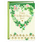 Love, You're First in My Heart St. Patrick's Day Card, , large image number 1
