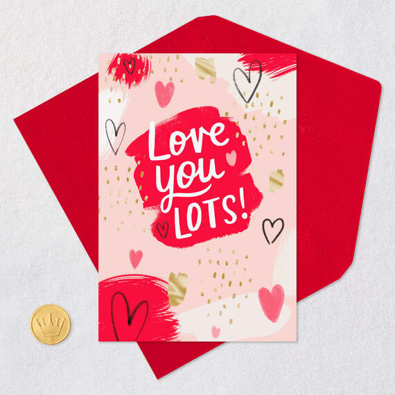 Love You Lots Valentine's Day Card, , large image number 5