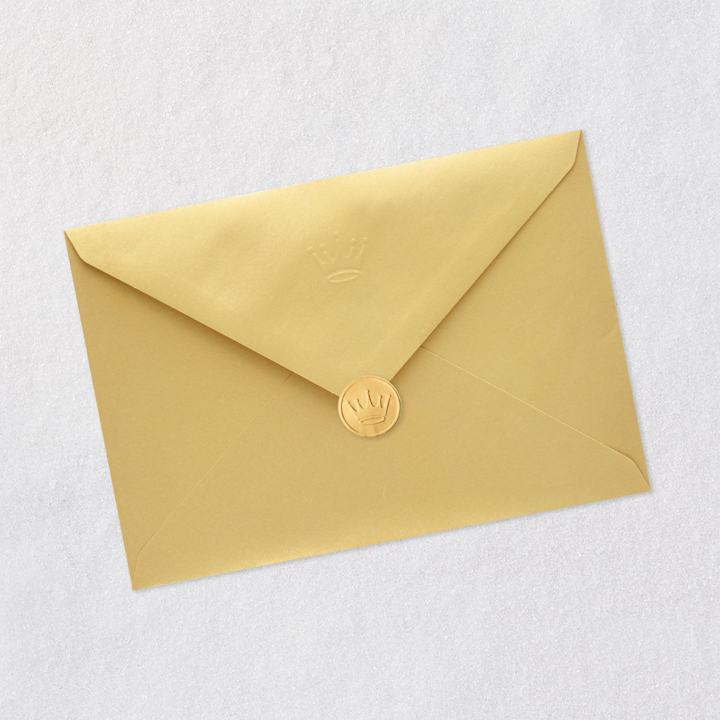 Pink and Green Floral Birthday Card Envelope Back with Seal image number 7
