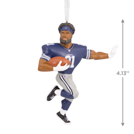 NFL Dallas Cowboys Ezekiel Elliott Hallmark Ornament, , large image number 3
