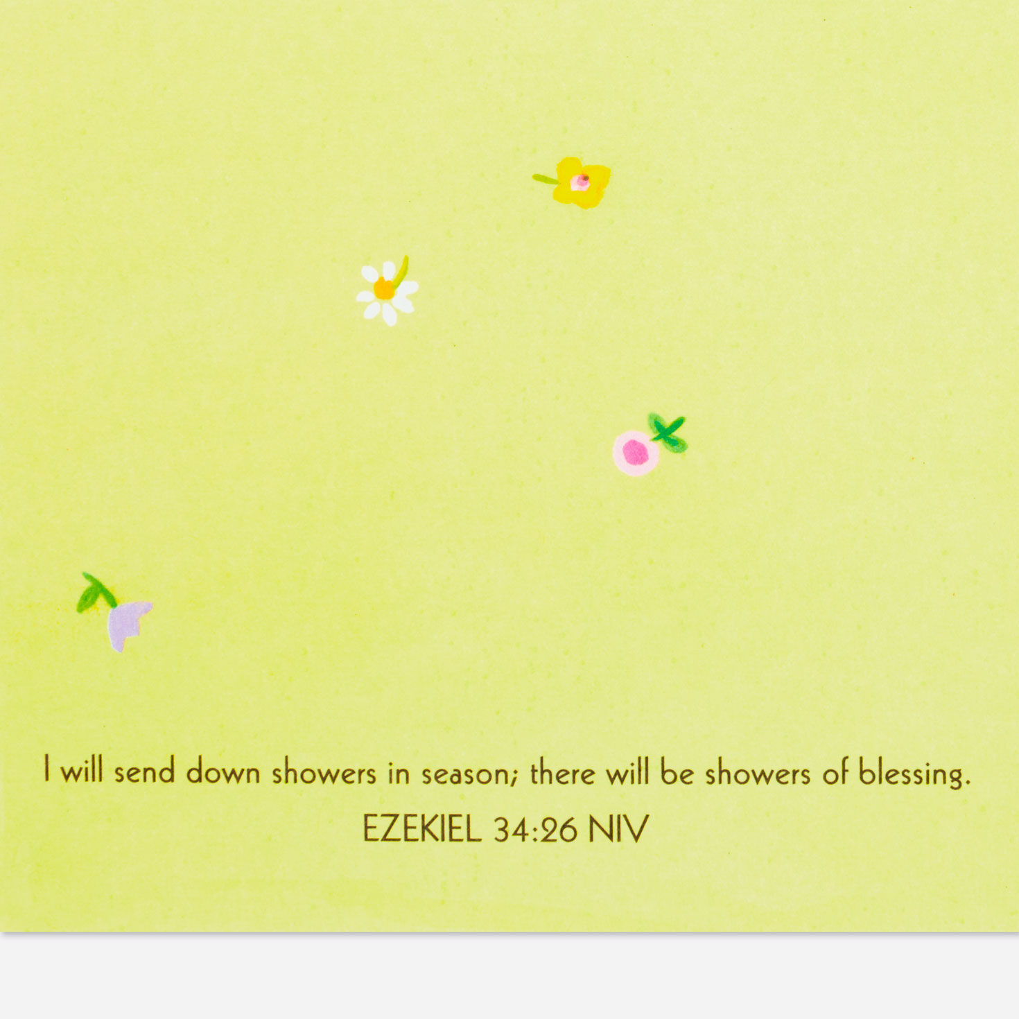 Showered With Blessings Religious Thinking of You Card - Greeting Cards | Hallmark for Free Printable Religious Thinking Of You Cards