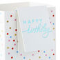 Build-a-Bouquet Happy Birthday Confetti Pop-Up Paper Vase With Mini Card, Happy Birthday Confetti, large image number 3