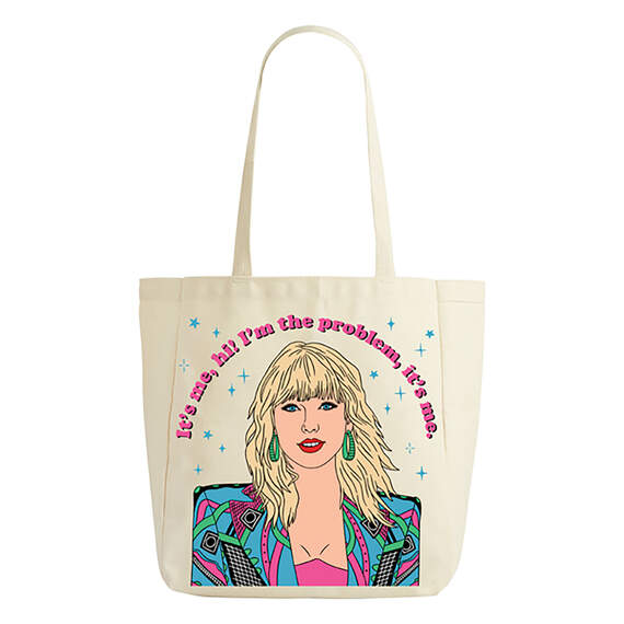 The Found Taylor Swift I'm the Problem Tote, , large image number 1