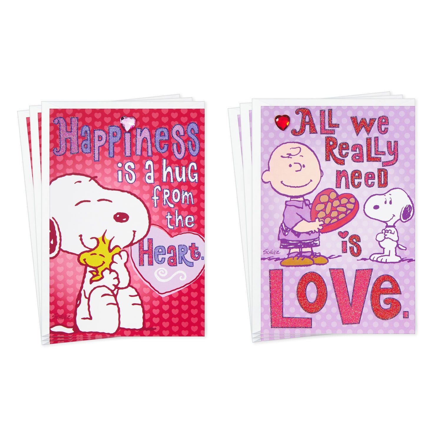 Hallmark Valentine Card Packs / Hallmark Pack Of Valentine
