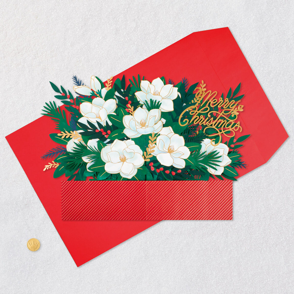 Jumbo Christmas Card 