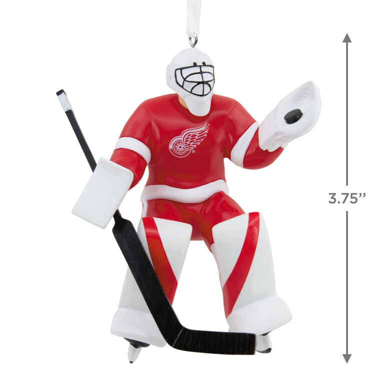 NHL Detroit Red Wings® Goalie Hallmark Ornament Hallmark