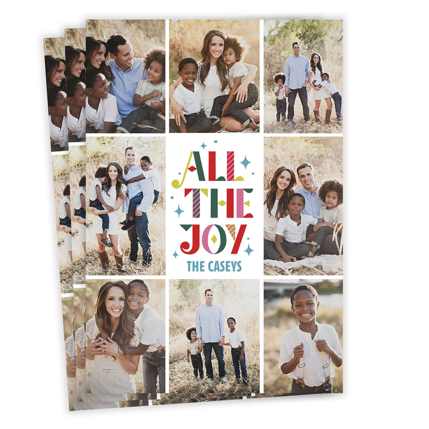 All the Joy Flat Christmas Photo Card