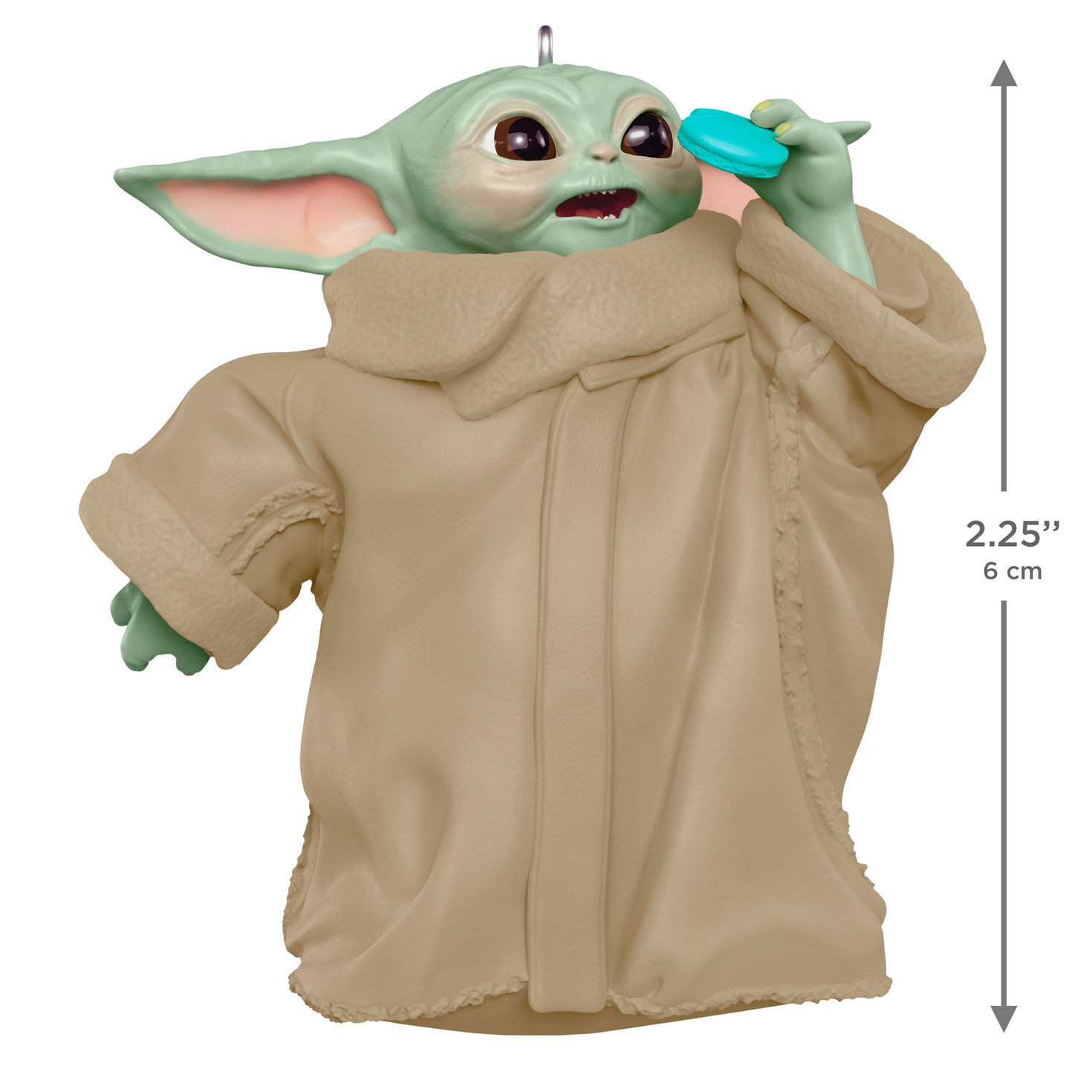 Star Wars Grogu Keepsake Ornament measurement image number 3
