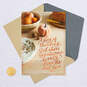 A Day of Thanking God Above Religious Thanksgiving Card, , large image number 5