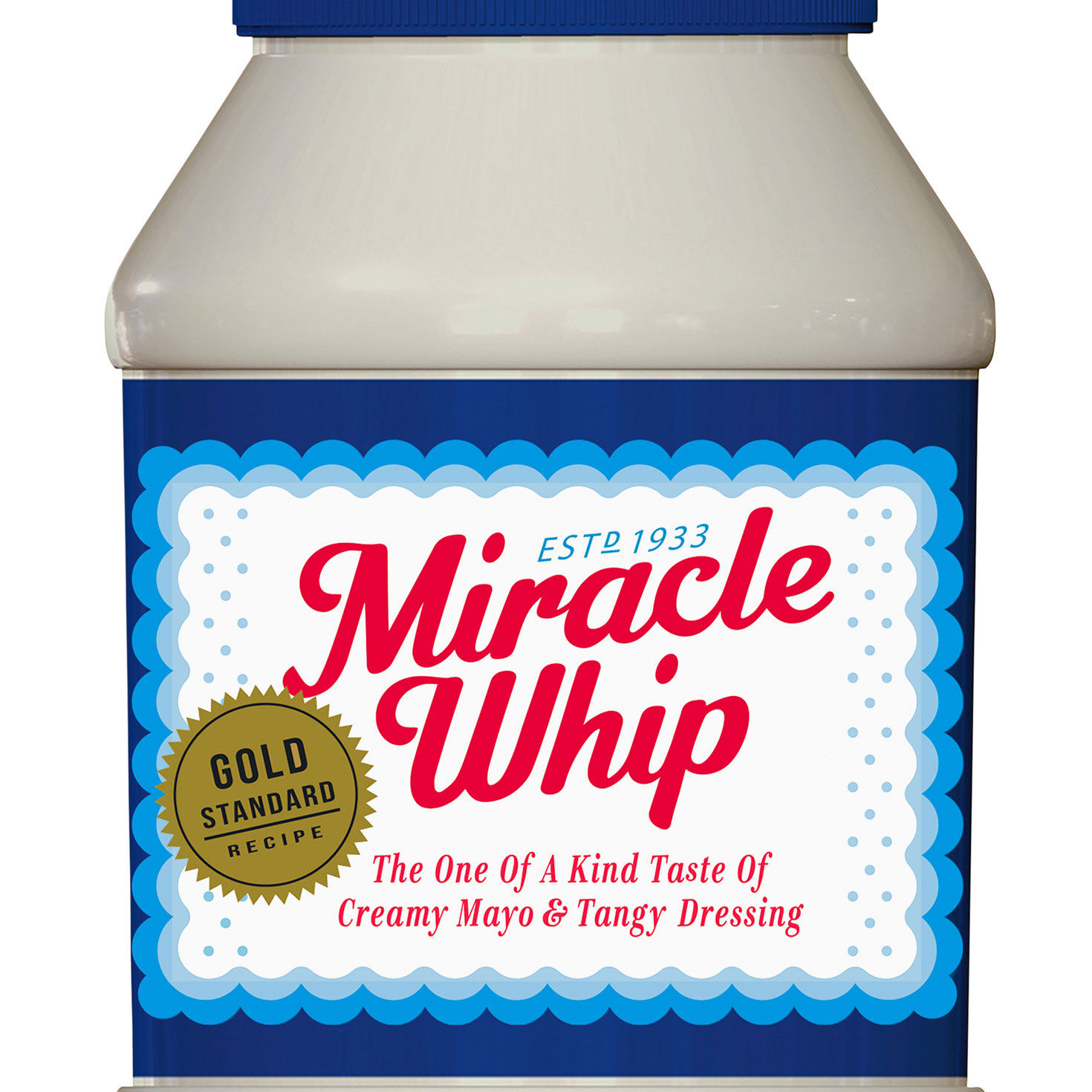 Jar of Miracle Whip Keepsake Ornament upclose view image number 5