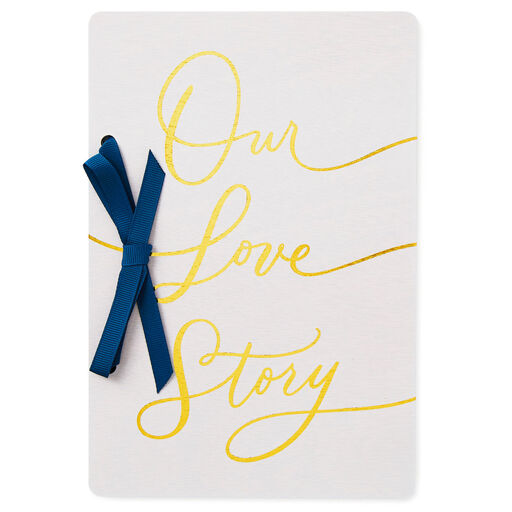 Our Love Story Card Keeper, 