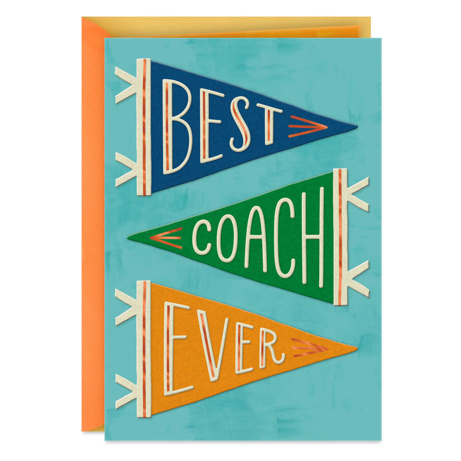 Best Coach Ever Thank You Card
