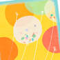 3.25" Mini Balloons Blank Card, , large image number 4