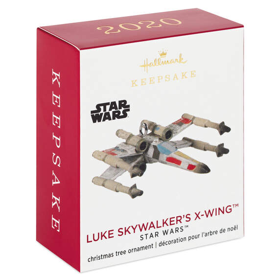 Mini Star Wars™ Luke Skywalker's X-Wing™ Ornament, 0.5", , large image number 4