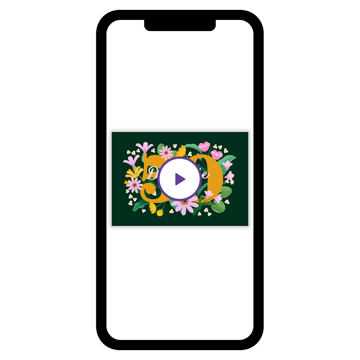 Every Year of You 50th Birthday eCard