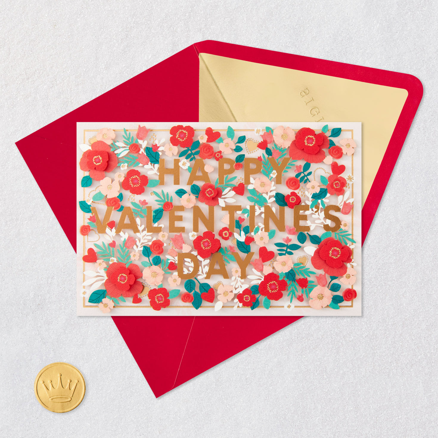 You Mean So Much Valentine's Day Card for only USD 9.59 | Hallmark