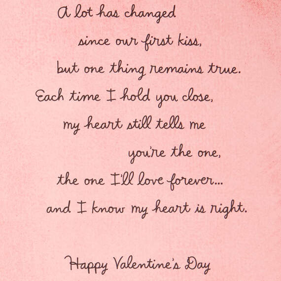 You're Still the One Valentine's Day Card, , large image number 2