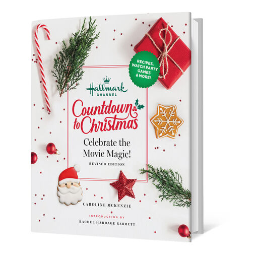 Hallmark Channel Countdown to Christmas Celebrate the Movie Magic! Book, 