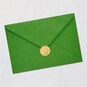 Gold Pine Cones Husband Christmas Card Envelope Back with Seal image number 9
