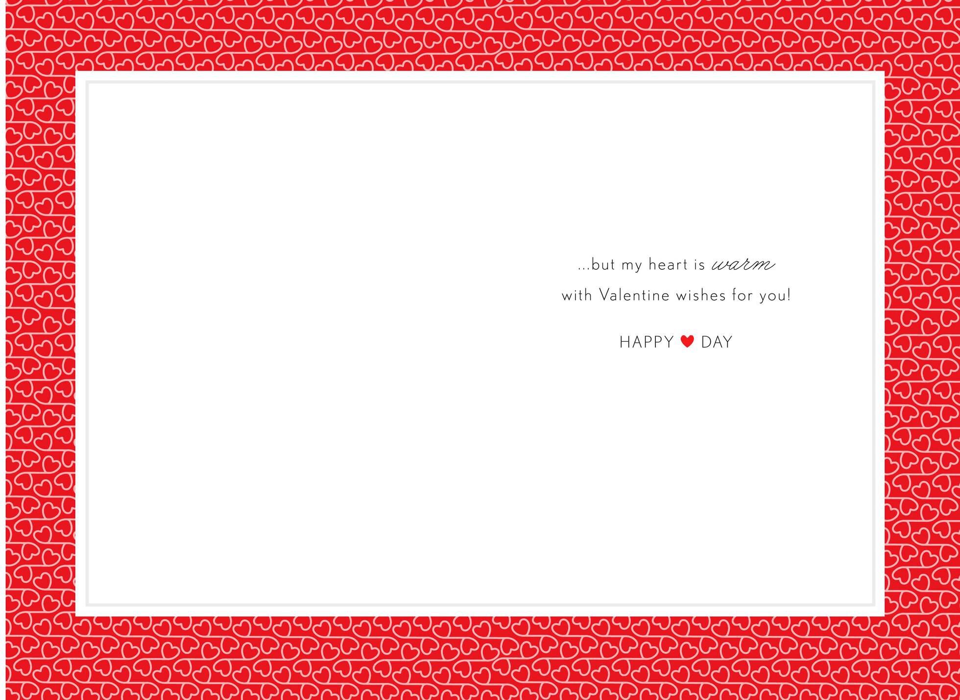 Bow Tie Doggie Valentine's Day Card for Anyone