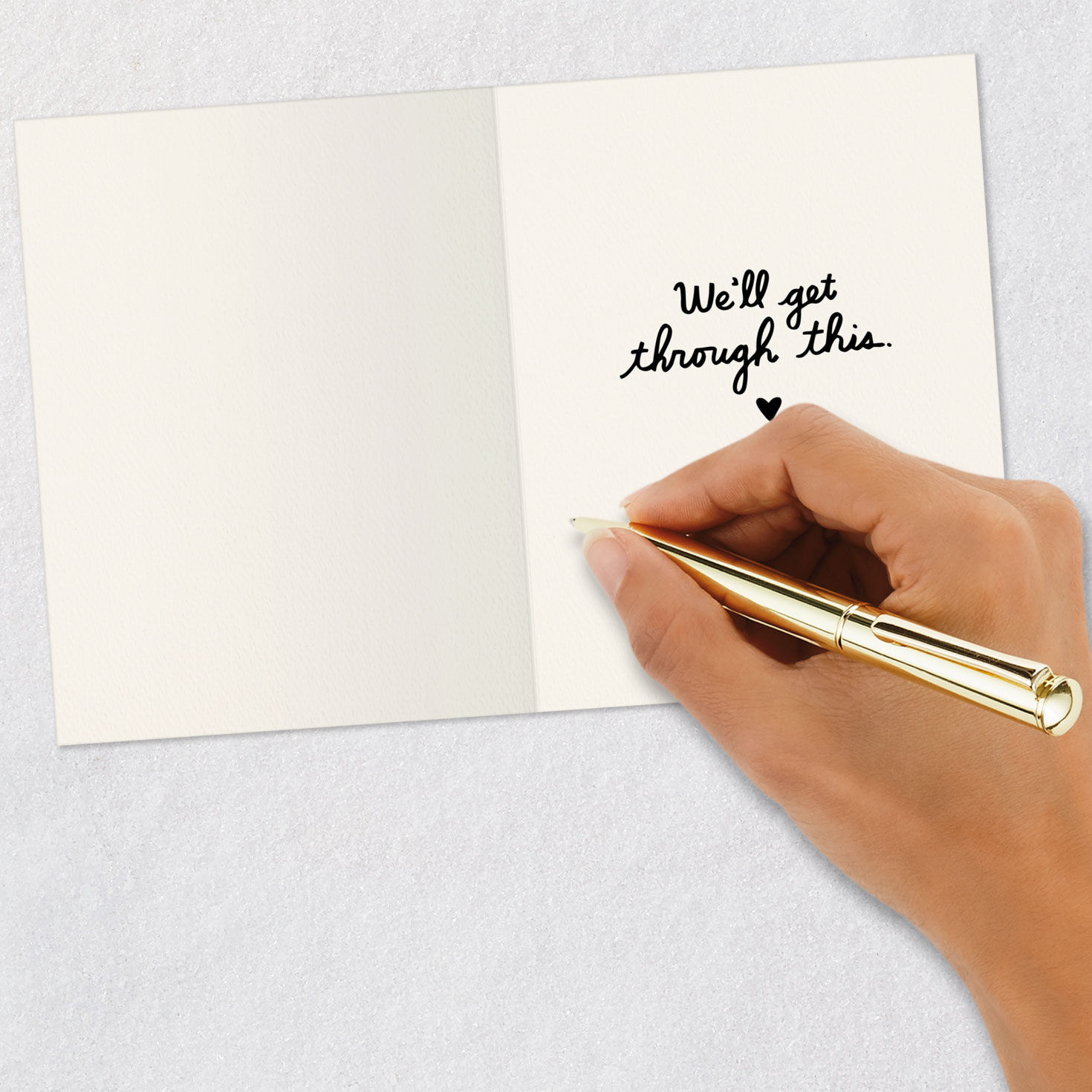 Here for You and Everything Encouragement Card for only USD 3.99 | Hallmark