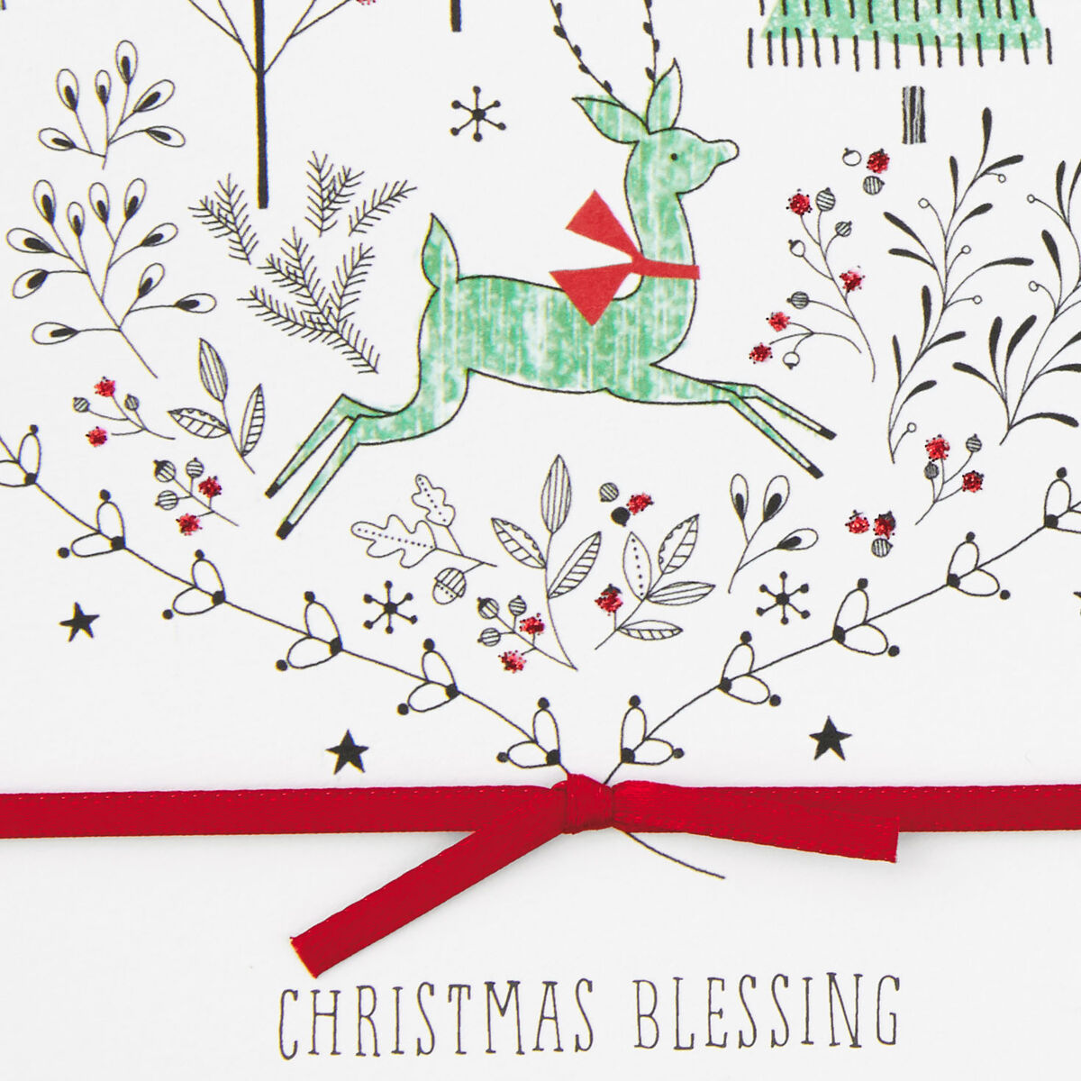 Joy and Love Christmas Blessing Christmas Card - Greeting Cards - Hallmark