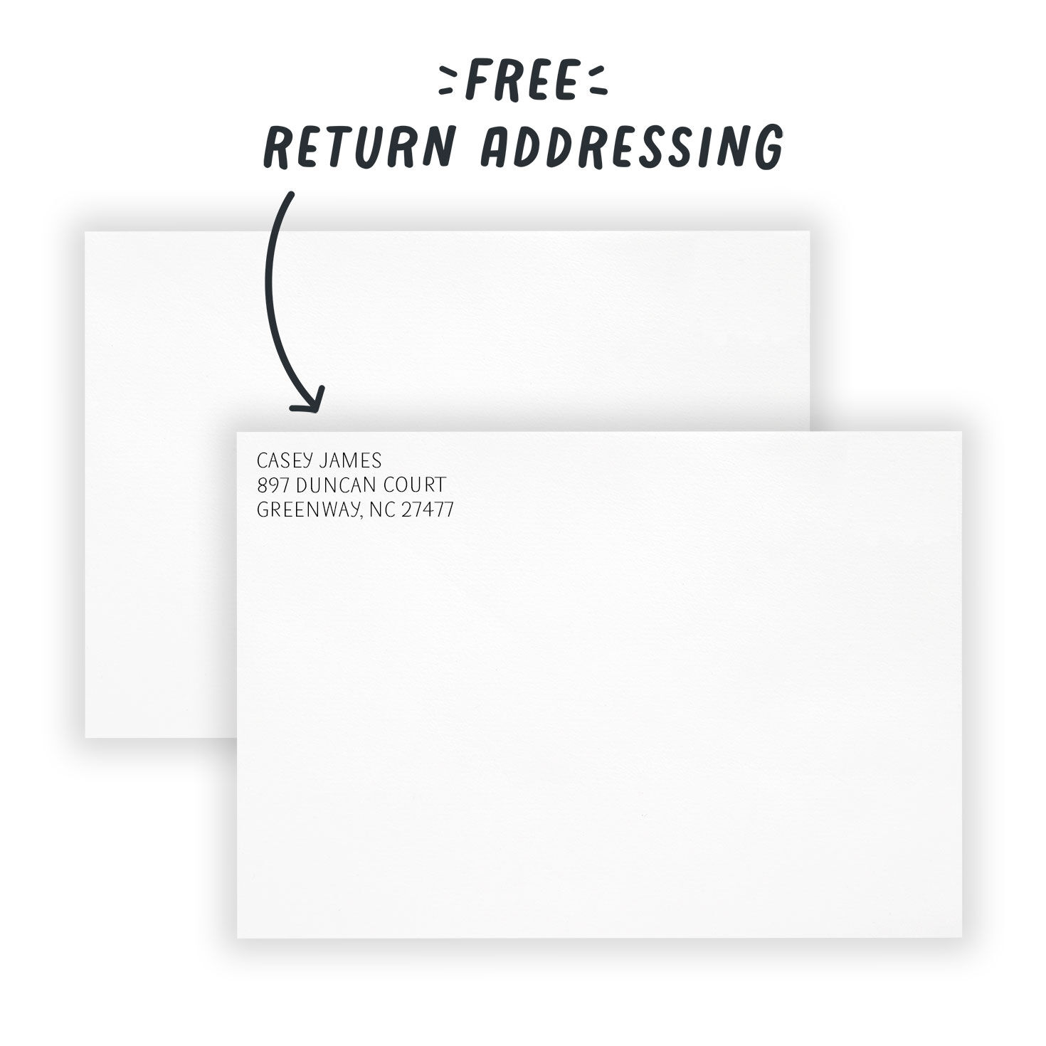 Naughty and Nice Flat Christmas Photo Card, , large image number 4