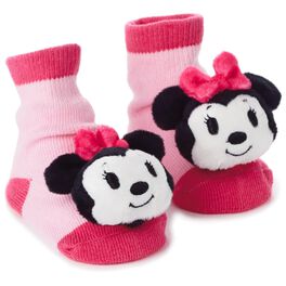 Minnie Mouse itty bittys® Baby Rattle Socks, Minnie Mouse itty bittys® Baby Rattle Socks, , large