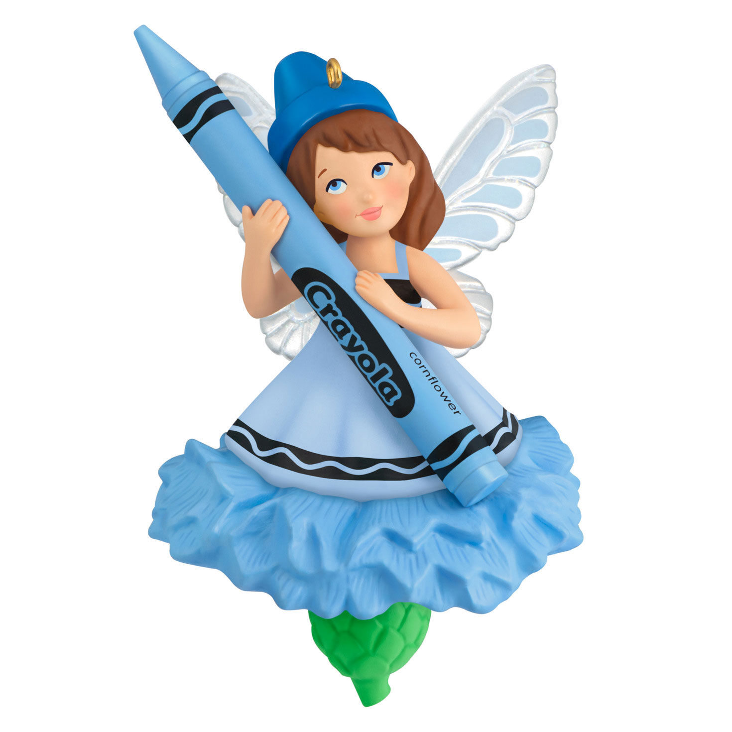 Crayola Cornflower Fairy Ornament