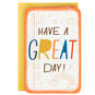 3.25" Mini Have a Great Day Blank Card, , large image number 2
