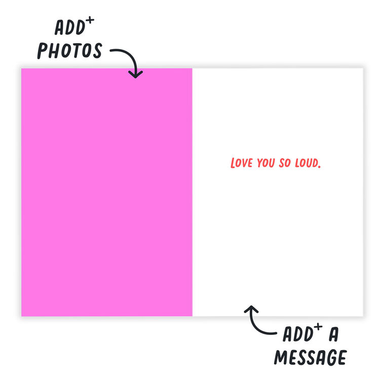 Mouth With Heart Bubble Love eCard, , large image number 3