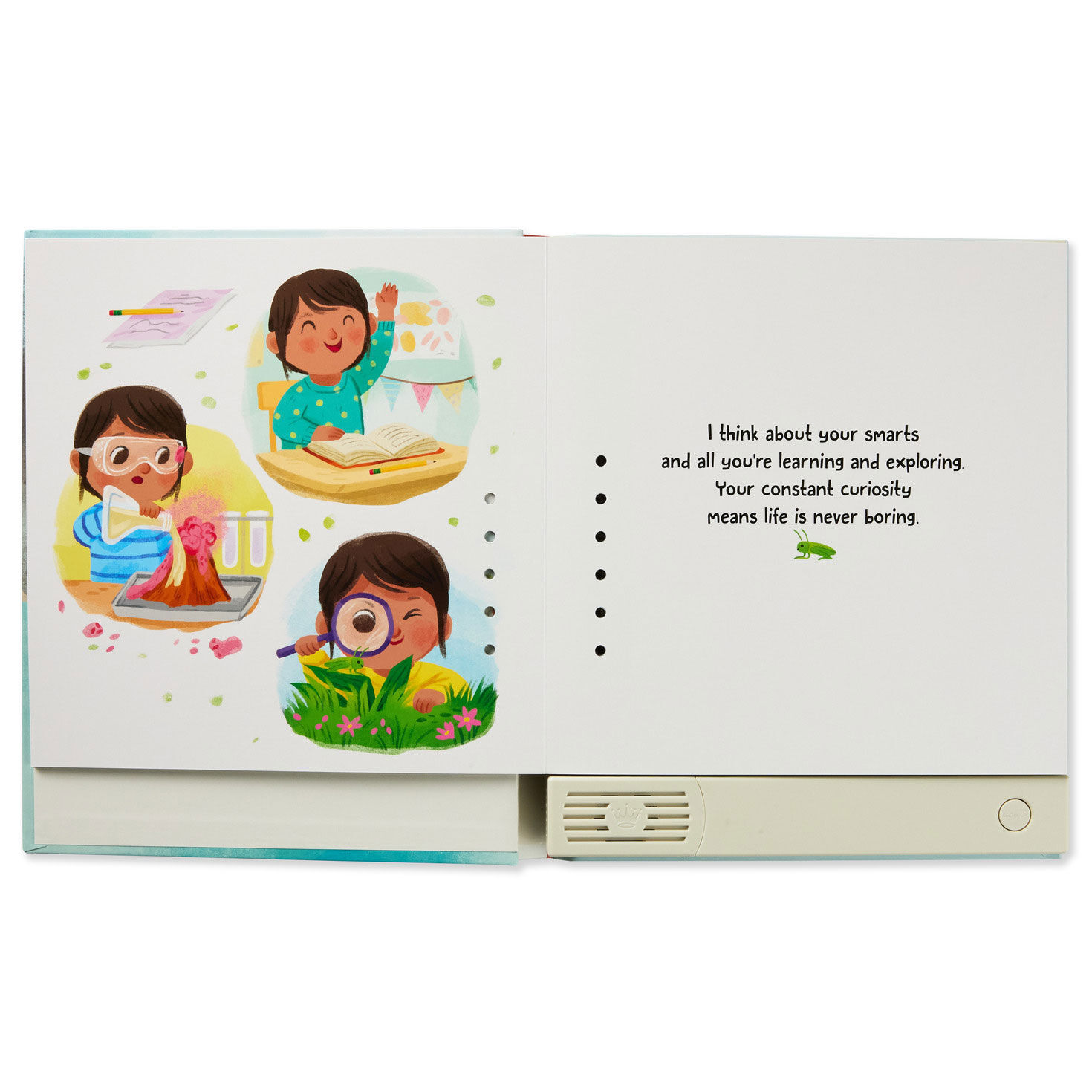 Always On My Mind Recordable Storybook open book image number 4