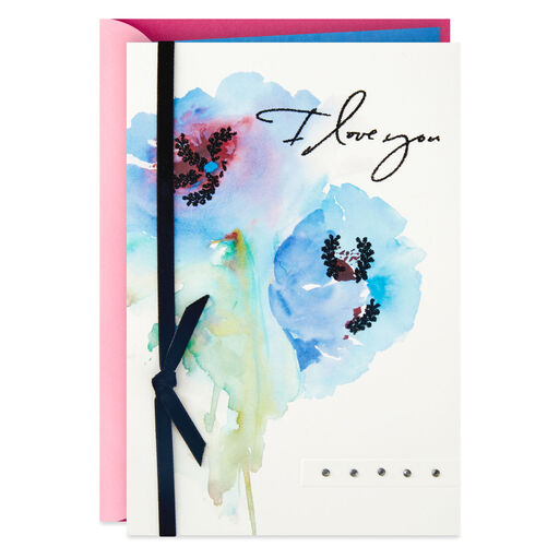 I Love You As You Are Birthday Card, 