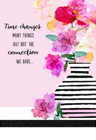 Time Changes Mother S Day Card For Ex Daughter In Law Greeting